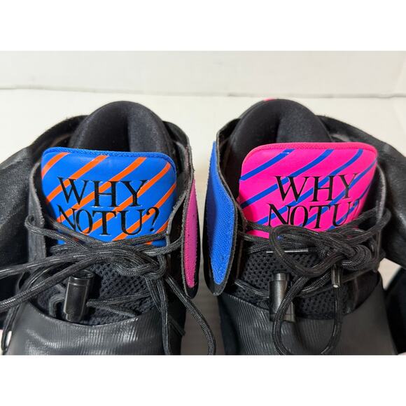 Mens Nike Air Jordan Why Not Zero Black Basketball Sneakers Trainers Shoes Sz 13 main image 5